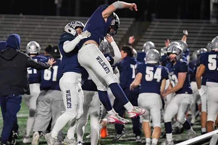 a Wilsonville Mountain View 5A Oregon football final November 24 2023 Leon Neuschwander 61